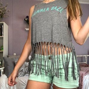 Tank and shorts $15 each